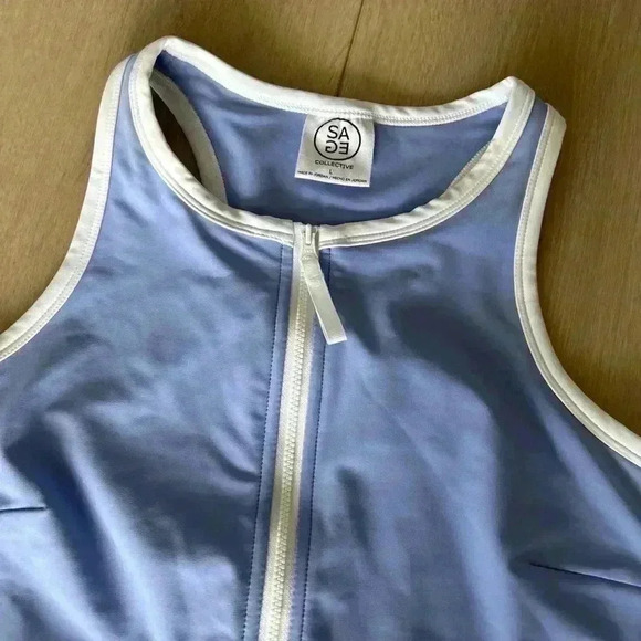 New SAGE Ladies' Active Dress with built Shorts large no tags tennis pickleball - Picture 7 of 11
